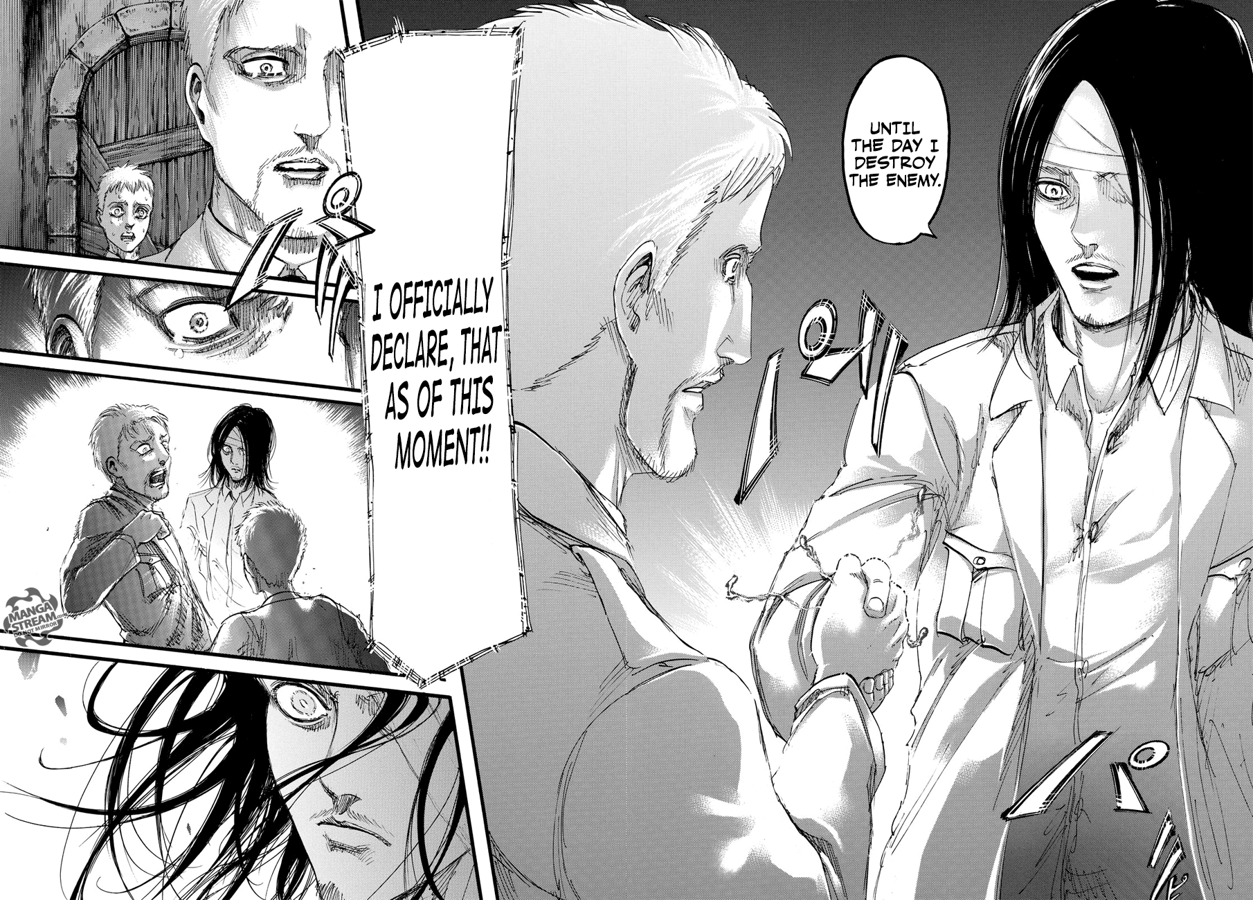 Shingeki no Kyojin Chapter 100 40